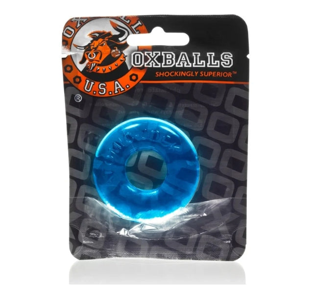 OXBALLS DO-NUT- 2, cockring - ICE BLUE