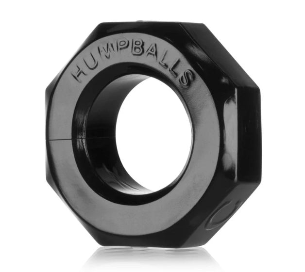 OXBALLS HUMPBALLS, cockring - BLACK