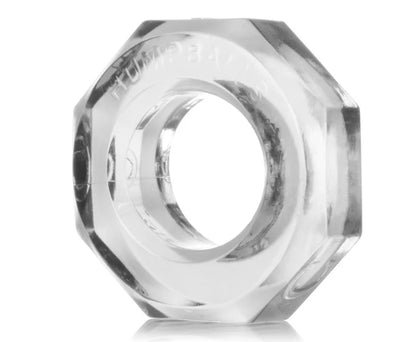 OXBALLS HUMPBALLS, cockring - CLEAR