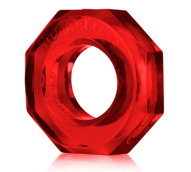 OXBALLS HUMPBALLS, cockring - RUBY