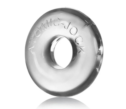 OXBALLS RINGER, 3-pack of DO-NUT-1 - CLEAR