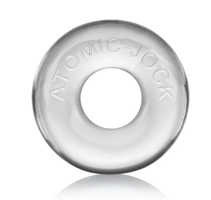 OXBALLS RINGER, 3-pack of DO-NUT-1 - CLEAR