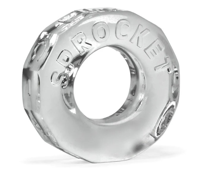 OXBALLS SPROCKET, cockring - CLEAR