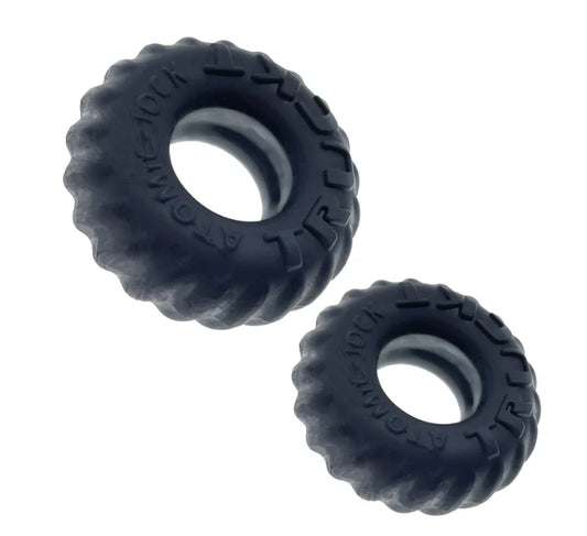 OXBALLS TRUCKT, 2-piece cockring - PLUS+SILICONE special edition - NIGHT