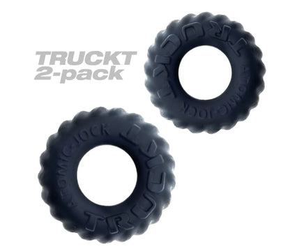 OXBALLS TRUCKT, 2-piece cockring - PLUS+SILICONE special edition - NIGHT