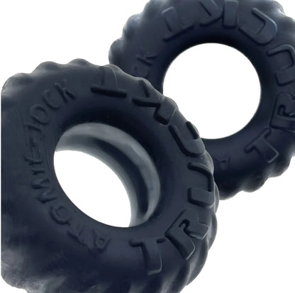 OXBALLS TRUCKT, 2-piece cockring - PLUS+SILICONE special edition - NIGHT