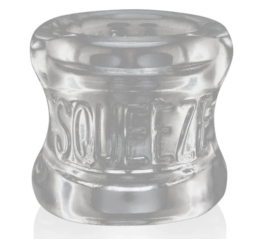 OXBALLS SQUEEZE, ballstretcher - CLEAR