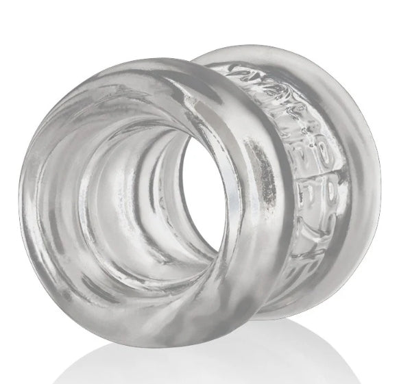 OXBALLS SQUEEZE, ballstretcher - CLEAR