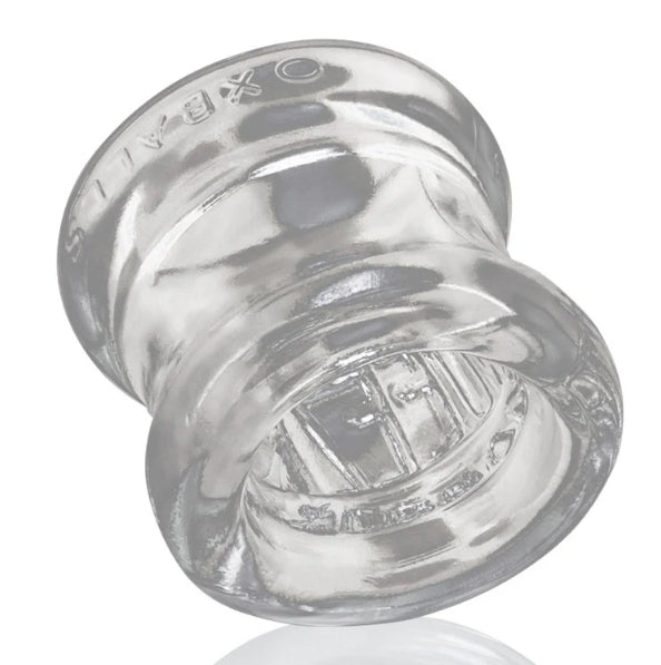 OXBALLS SQUEEZE, ballstretcher - CLEAR