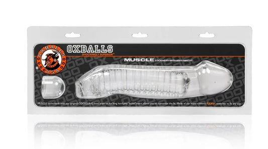 OXBALLS MUSCLE, cocksheath - CLEAR