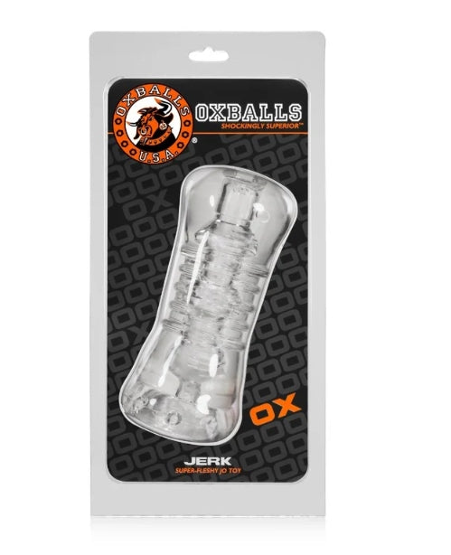 OXBALLS JERK, masturbator - CLEAR