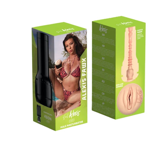 Kiiroo FeelAlexis Stroker