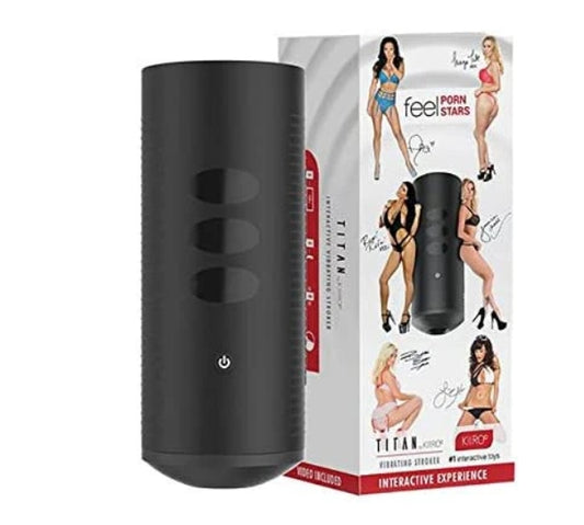 Kiiroo Titan Pornstars Experience