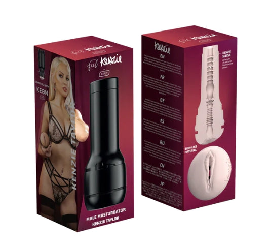 Kiiroo FeelKenzie Stroker