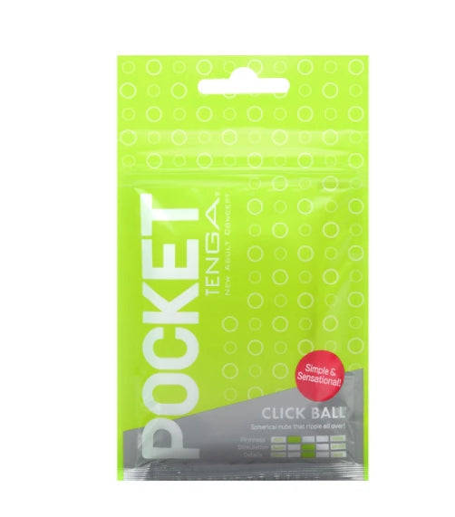 Tenga POCKET TENGA CLICK BALL