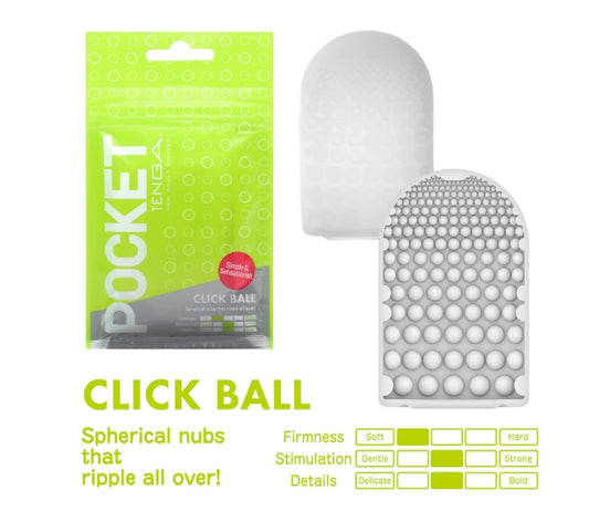 Tenga POCKET TENGA CLICK BALL