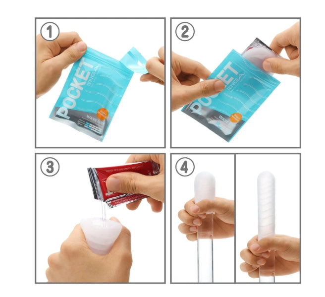 Tenga POCKET TENGA CLICK BALL