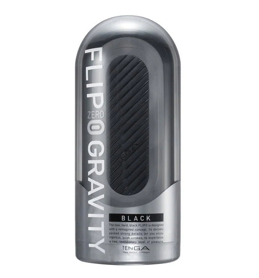 Tenga Flip Zero Gravity - Black