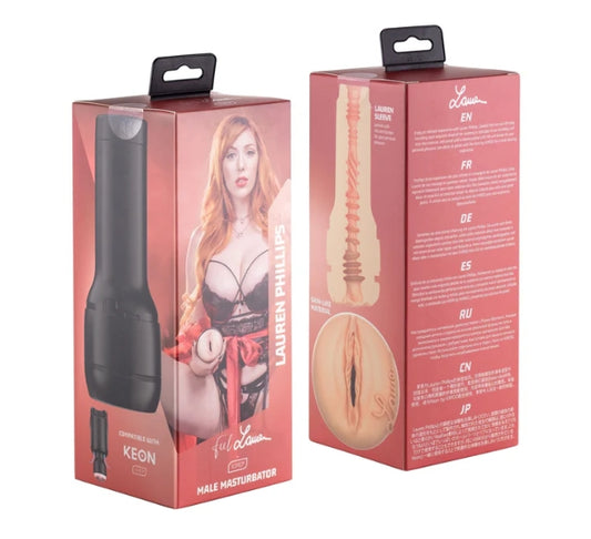 Kiiroo FeelLauren Stroker