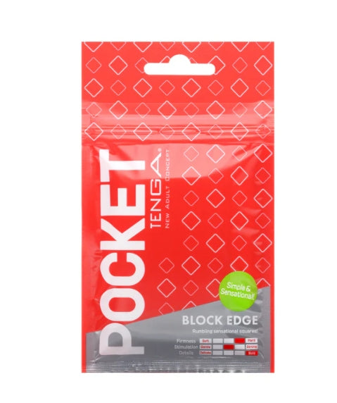 Tenga POCKET TENGA BLOCK EDGE