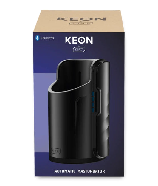 Kiiroo Keon & Feel Stroker Combo Set Pale