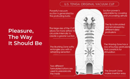 Tenga Original Vacuum Cup U.S.