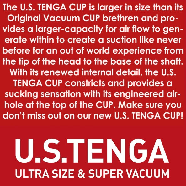 Tenga Original Vacuum Cup U.S.
