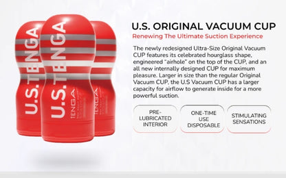 Tenga Original Vacuum Cup U.S.