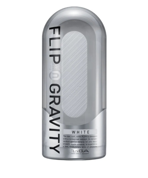 Tenga Flip Zero Gravity - White