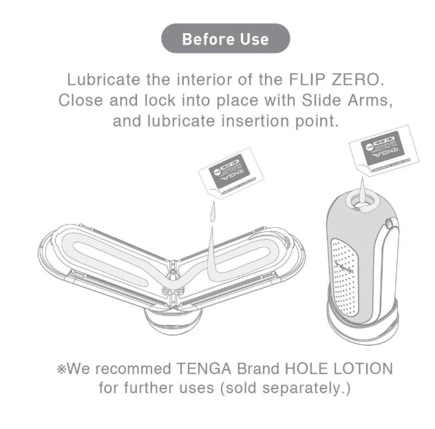 Tenga Flip Zero Gravity - White