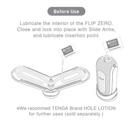 Tenga Flip Zero Gravity - White