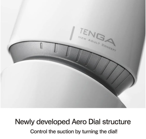Tenga AERO SILVER RING