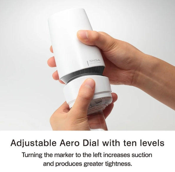 Tenga AERO SILVER RING