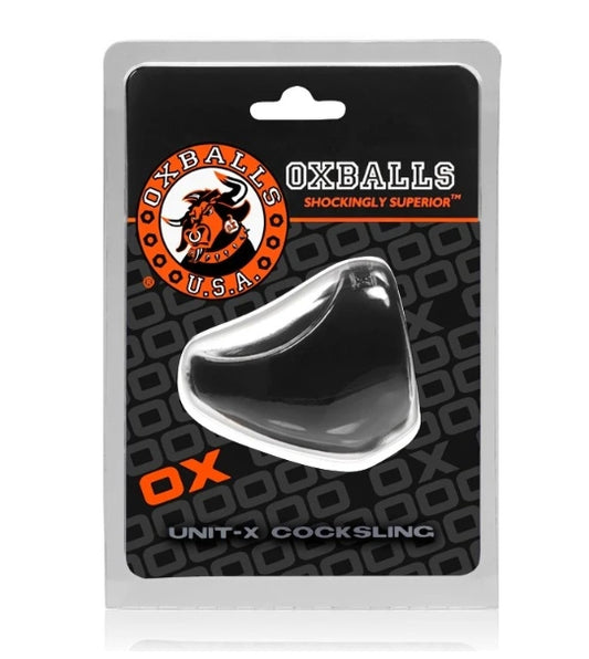 OXBALLS Oxballs UNIT-X, cocksling - BLACK