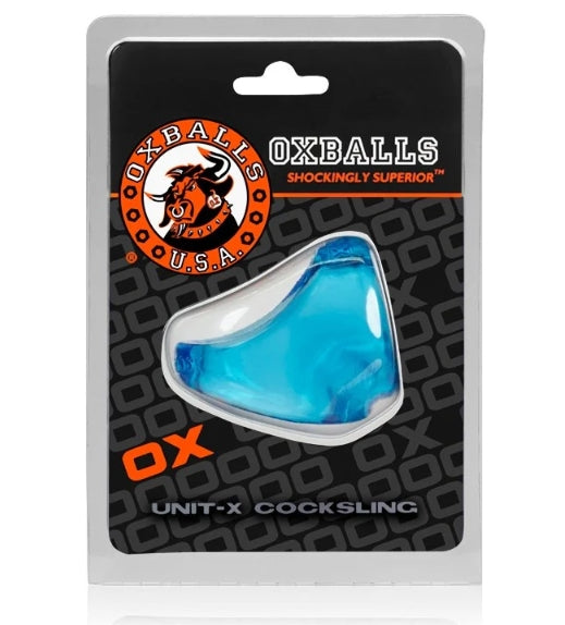 OXBALLS UNIT-X, cocksling - ICE BLUE