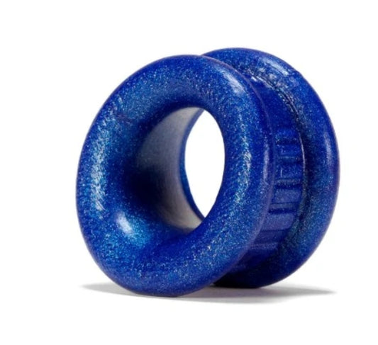 OXBALLS NEO ANGLE, ballstretcher - BLUEBALLS METALLIC