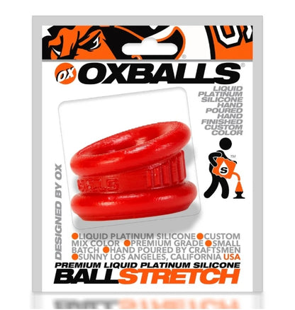 OXBALLS NEO ANGLE, ballstretcher - RED