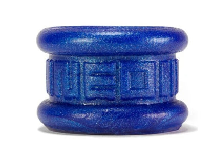OXBALLS NEO SHORT, ballstretcher - BLUEBALLS METALLIC