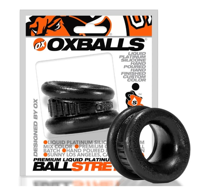 OXBALLS Oxballs NEO ANGLE, ballstretcher - BLACK
