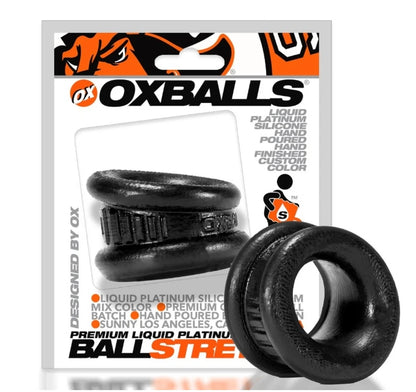 OXBALLS Oxballs NEO ANGLE, ballstretcher - BLACK
