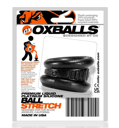 OXBALLS Oxballs NEO ANGLE, ballstretcher - BLACK