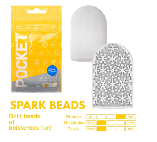 Tenga POCKET TENGA SPARK BEADS