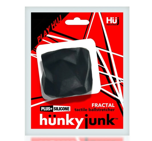 Hunkyjunk FRACTAL tactile ballstretcher TAR ICE