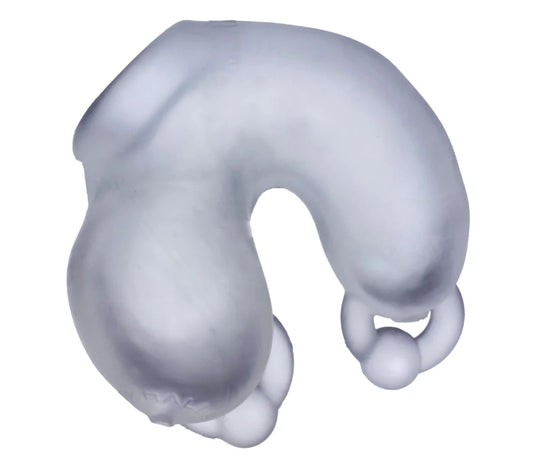 OXBALLS MEATLOCKER chastity CLEAR ICE