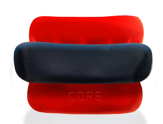 OXBALLS ULTRACORE Core ballstretcher w/ Axis ring RED ICE