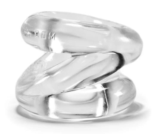 OXBALLS Z-BALLS ballstretcher CLEAR