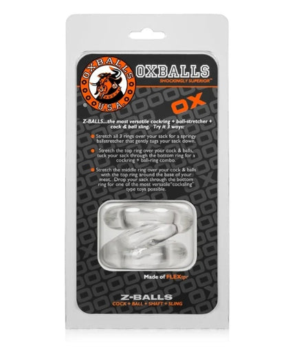 OXBALLS Z-BALLS ballstretcher CLEAR