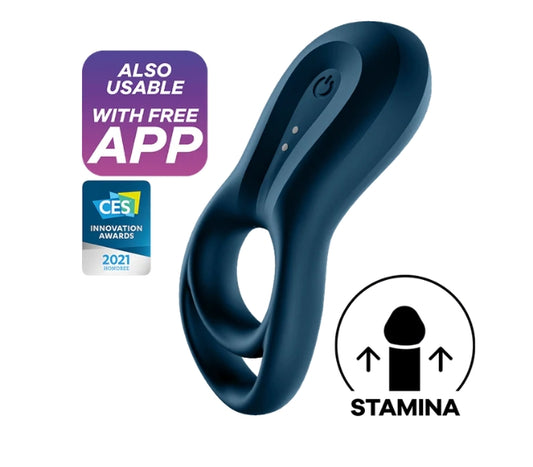 Satisfyer Epic Duo Dark Blue