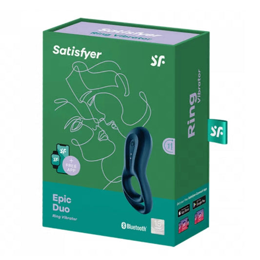 Satisfyer Epic Duo Dark Blue