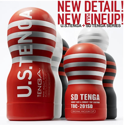 Tenga U.S. TENGA ORIGINAL VACUUM CUP GENTLE